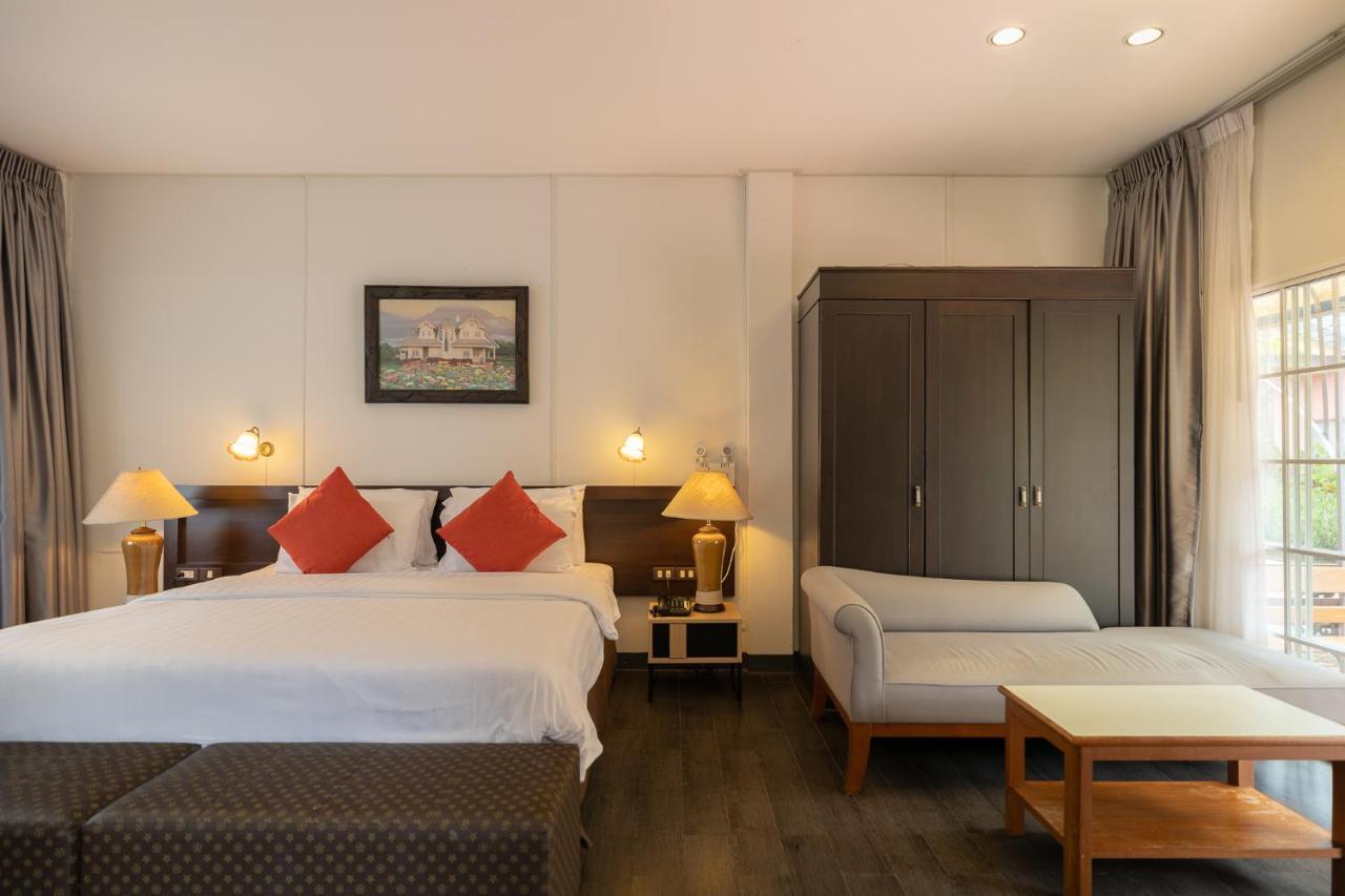 Bangkok Rama Hotel Kültér fotó