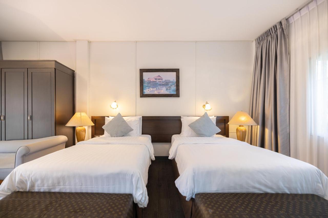 Bangkok Rama Hotel Kültér fotó
