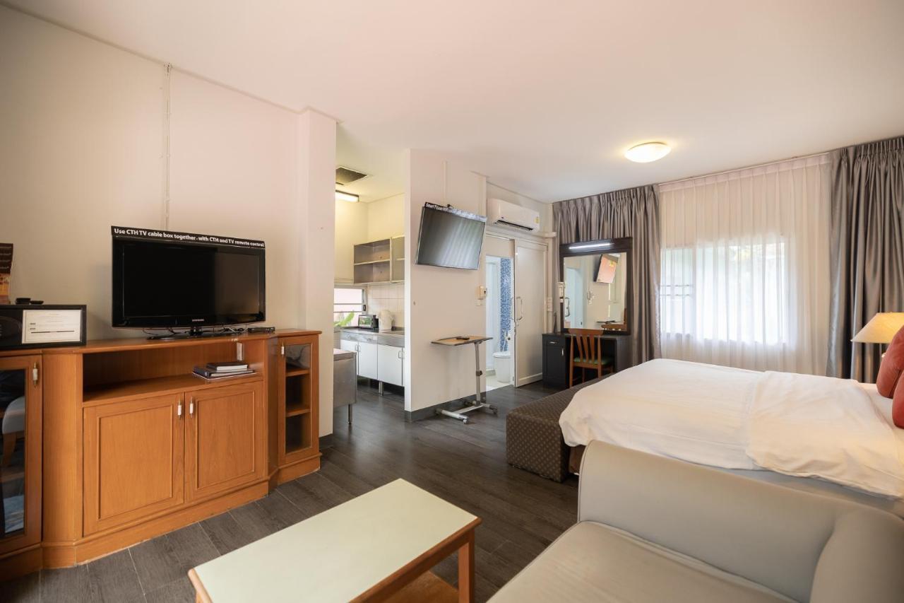 Bangkok Rama Hotel Kültér fotó