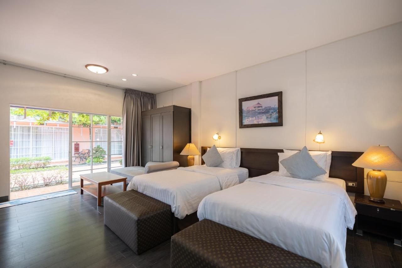 Bangkok Rama Hotel Kültér fotó
